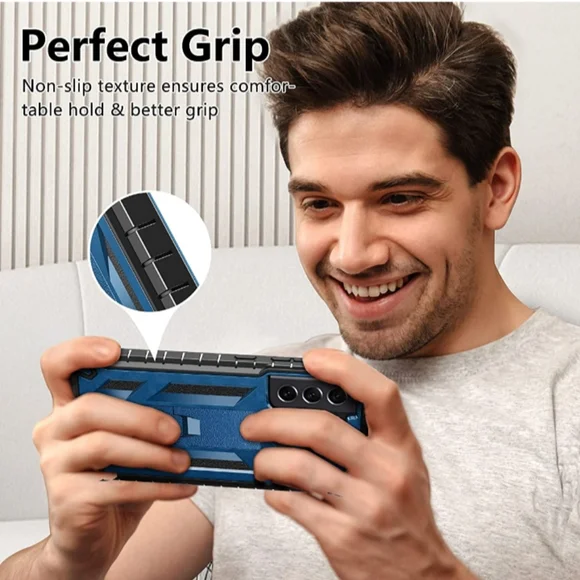 🎈3/$12 Samsung Galaxy Phone Case w/ Stand! - Picture 8 of 17